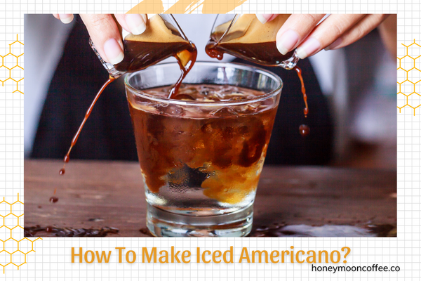How To Make Iced Americano?