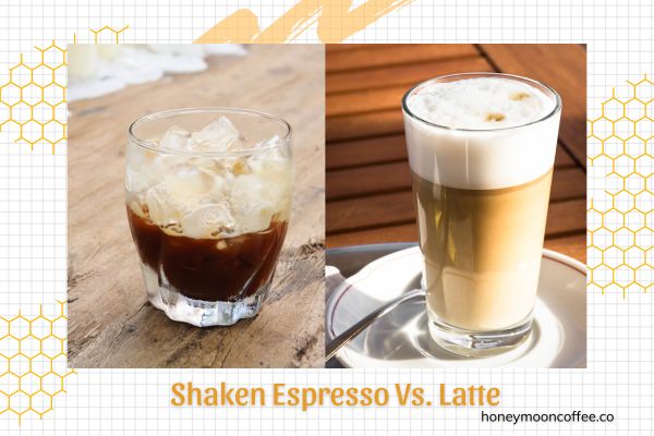 Shaken Espresso Vs Latte